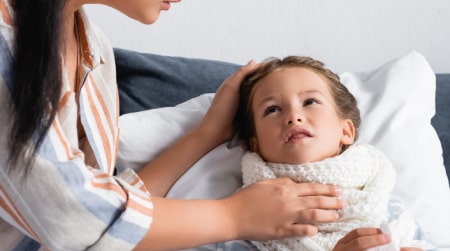 Профилактика простуды, гриппа и ОРВИ у детей